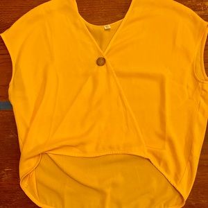 BP Golden Yellow Button Shirt